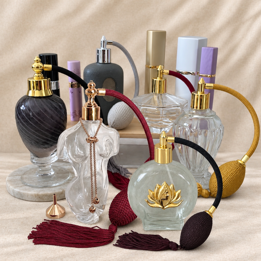 Au pays des senteurs® Officiel Vaporisateurs de parfum